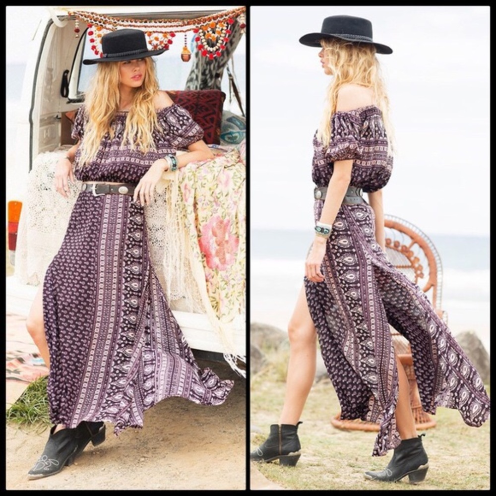 Gypsiana Set In Pepper